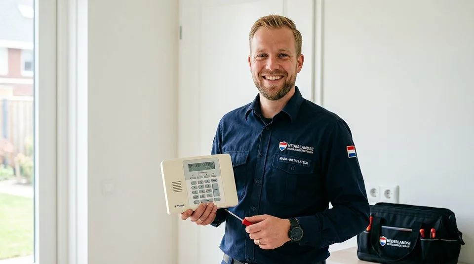 Alarmsysteem bedrijven in uw omgeving