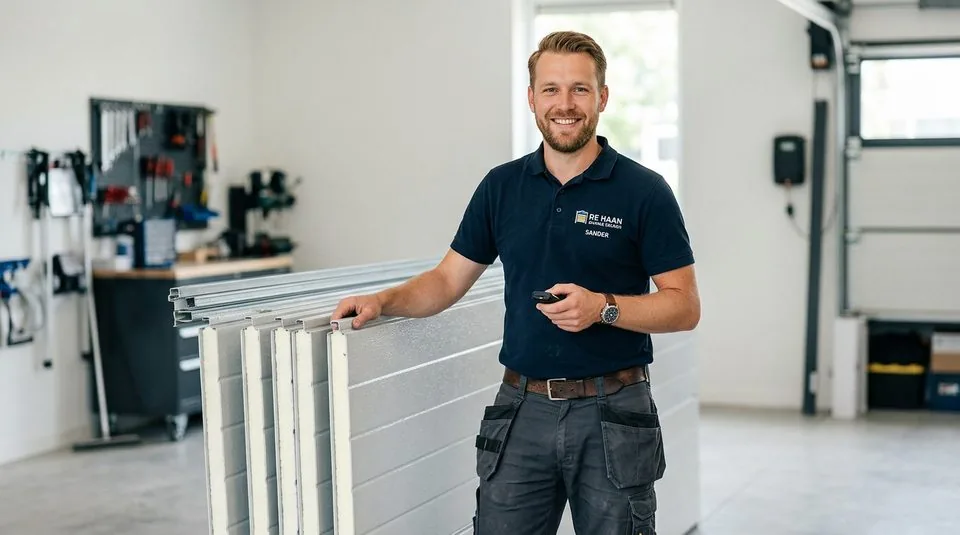 Garage deur installatie bedrijven in uw omgeving