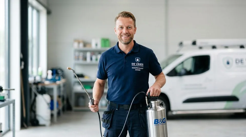 Ongediertebestrijding bedrijven in uw omgeving