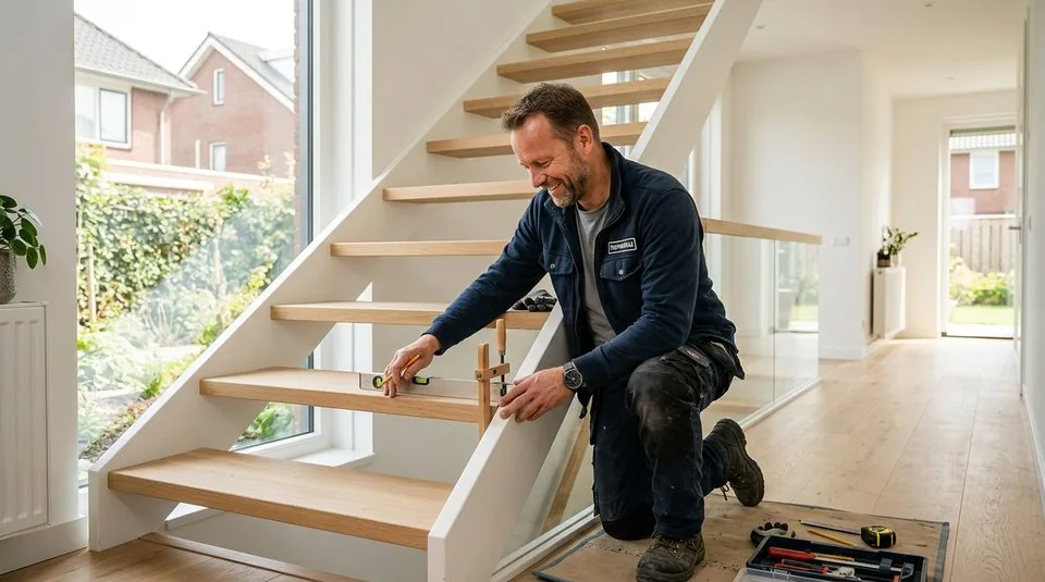 Traprenovatie bedrijven in uw omgeving