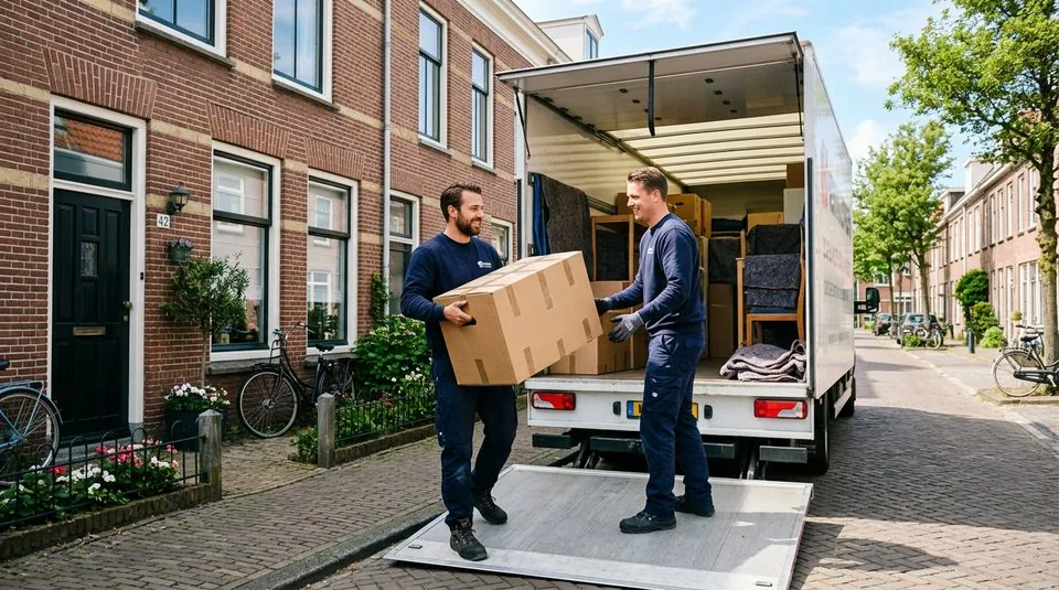 Verhuizen bedrijven in uw omgeving