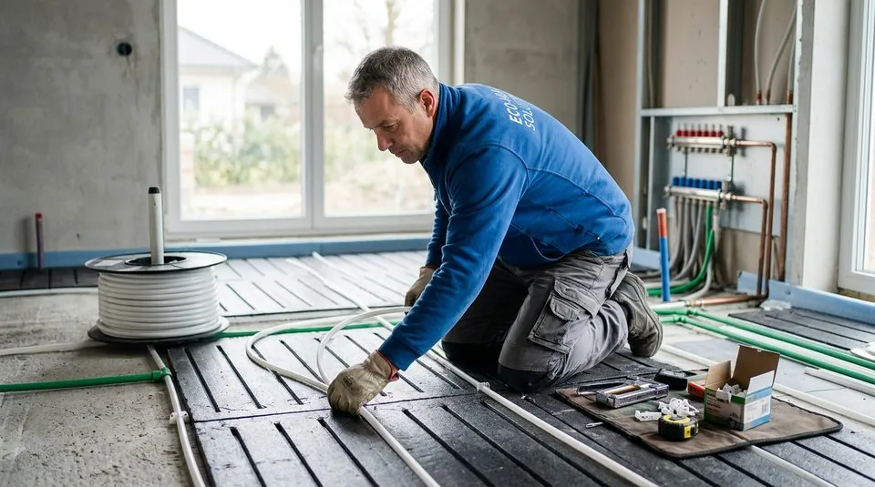 Vloerwarming bedrijven in uw omgeving