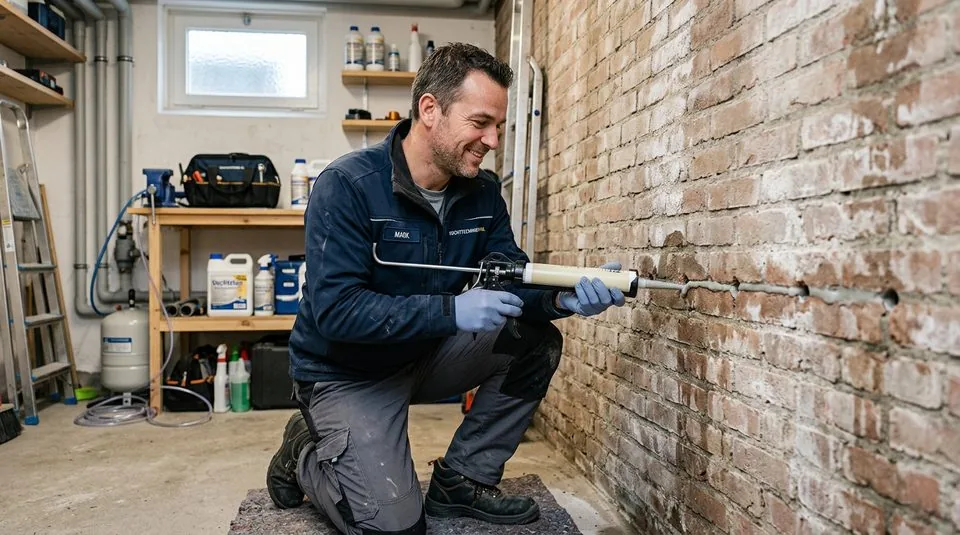 Vochtproblemen bedrijven in uw omgeving