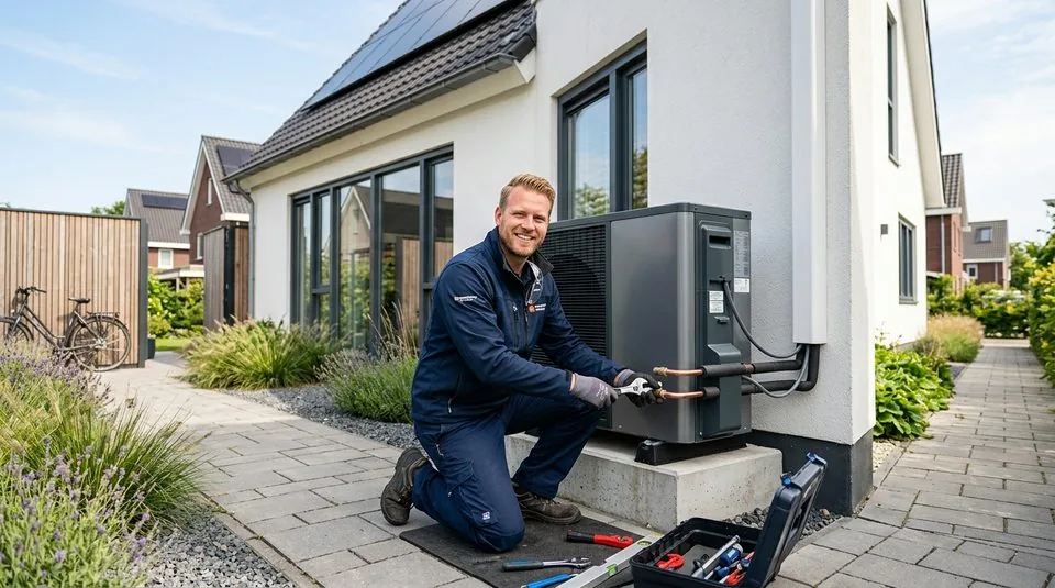 Warmte-installatie bedrijven in uw omgeving