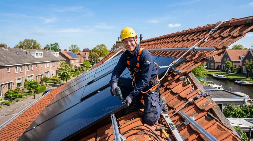 Zonnepanelen bedrijven in uw omgeving