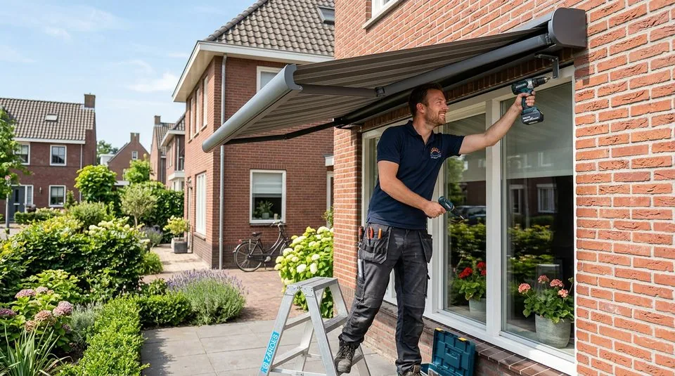 Zonneschermen bedrijven in uw omgeving